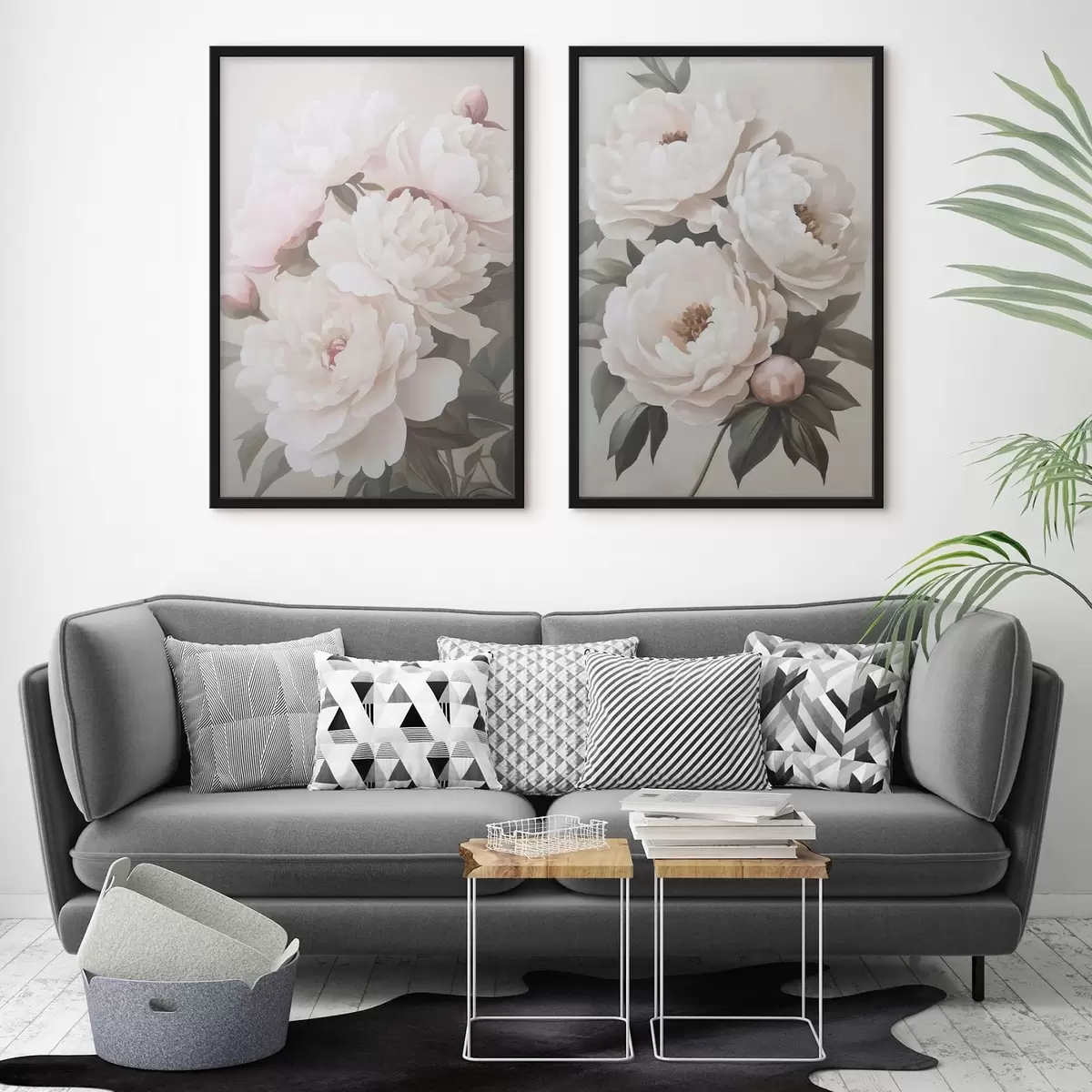 Poster Pioenrozen d31104