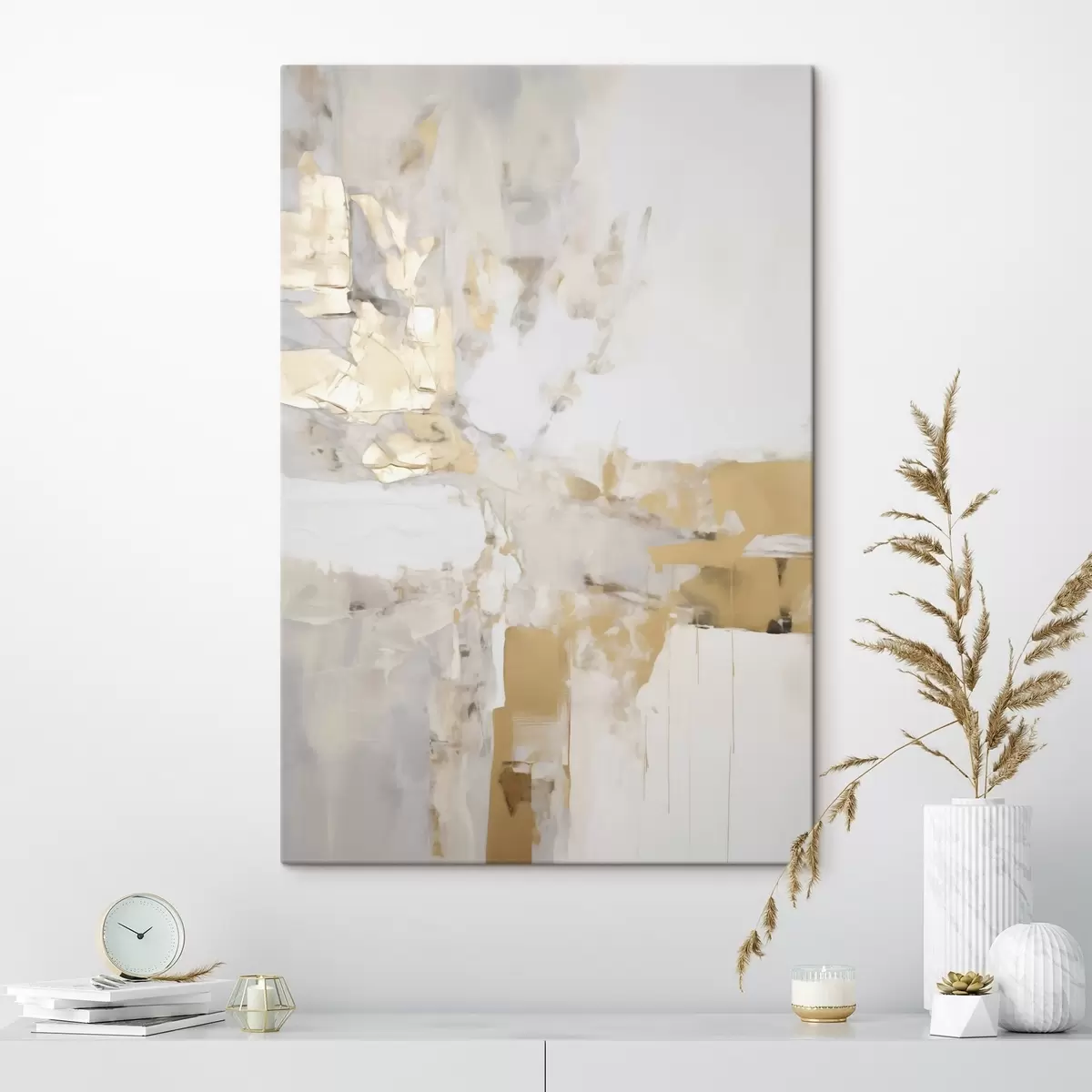  Schilderijen Minimalistische abstractie, imitatie van een schilderij s51163