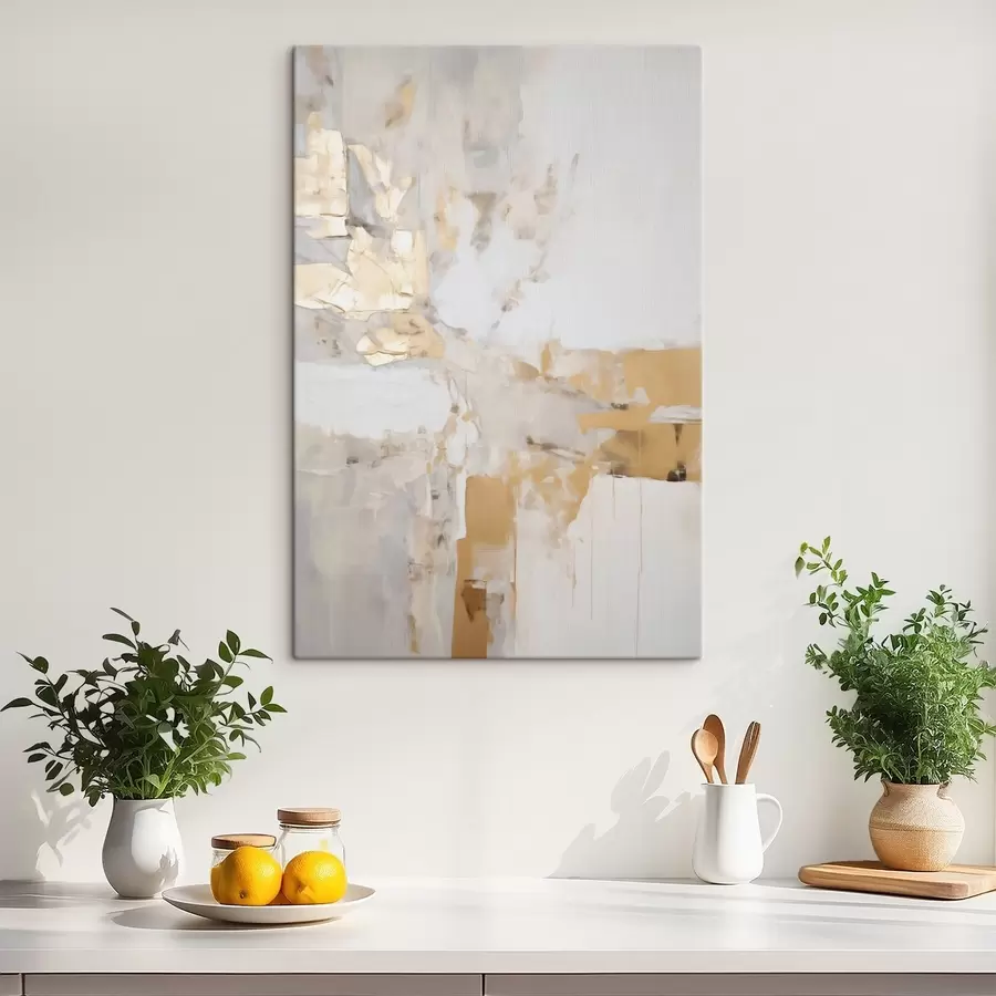  Schilderijen Minimalistische abstractie, imitatie van een schilderij s51163