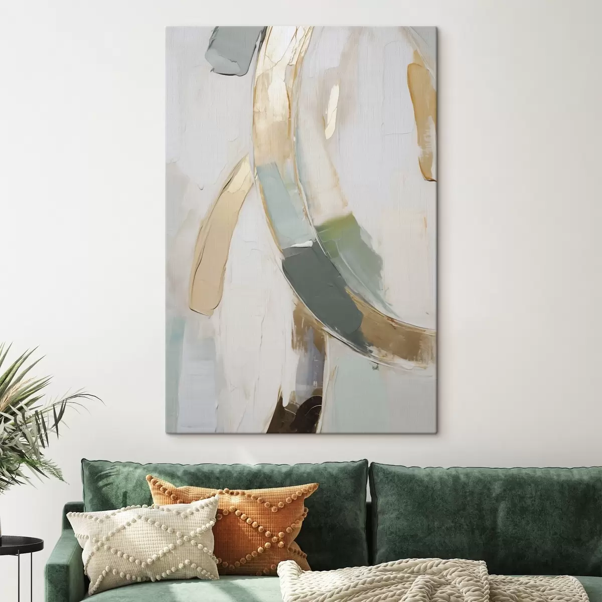  Schilderijen Abstracte compositie, imitatie van een schilderij s51166