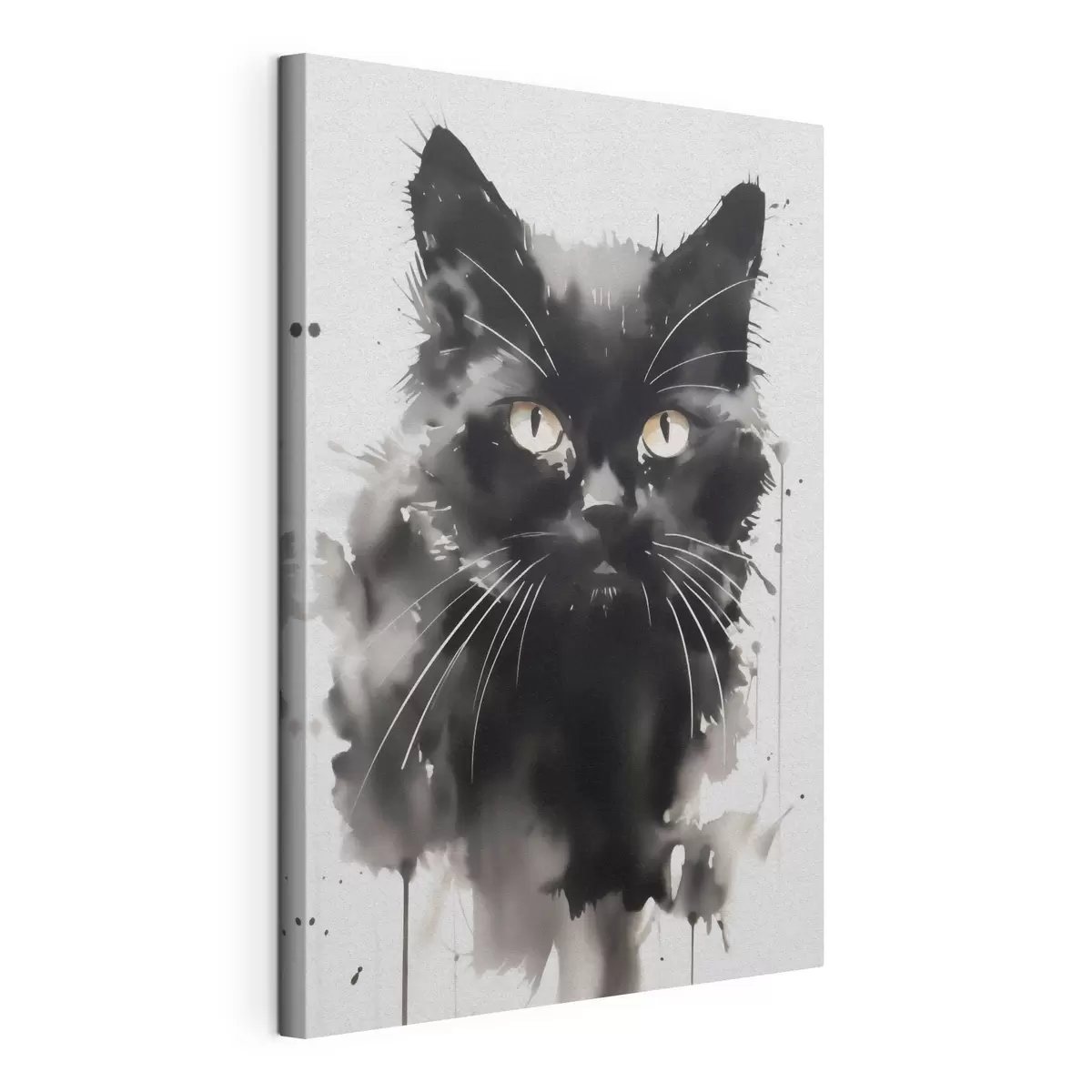  Schilderijen Portret van een kat, imitatie van een schilderij s51169