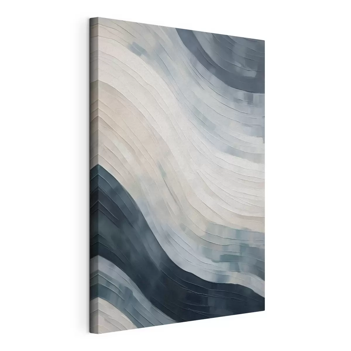  Schilderijen Abstracte strepen, imitatie van een schilderij s51171