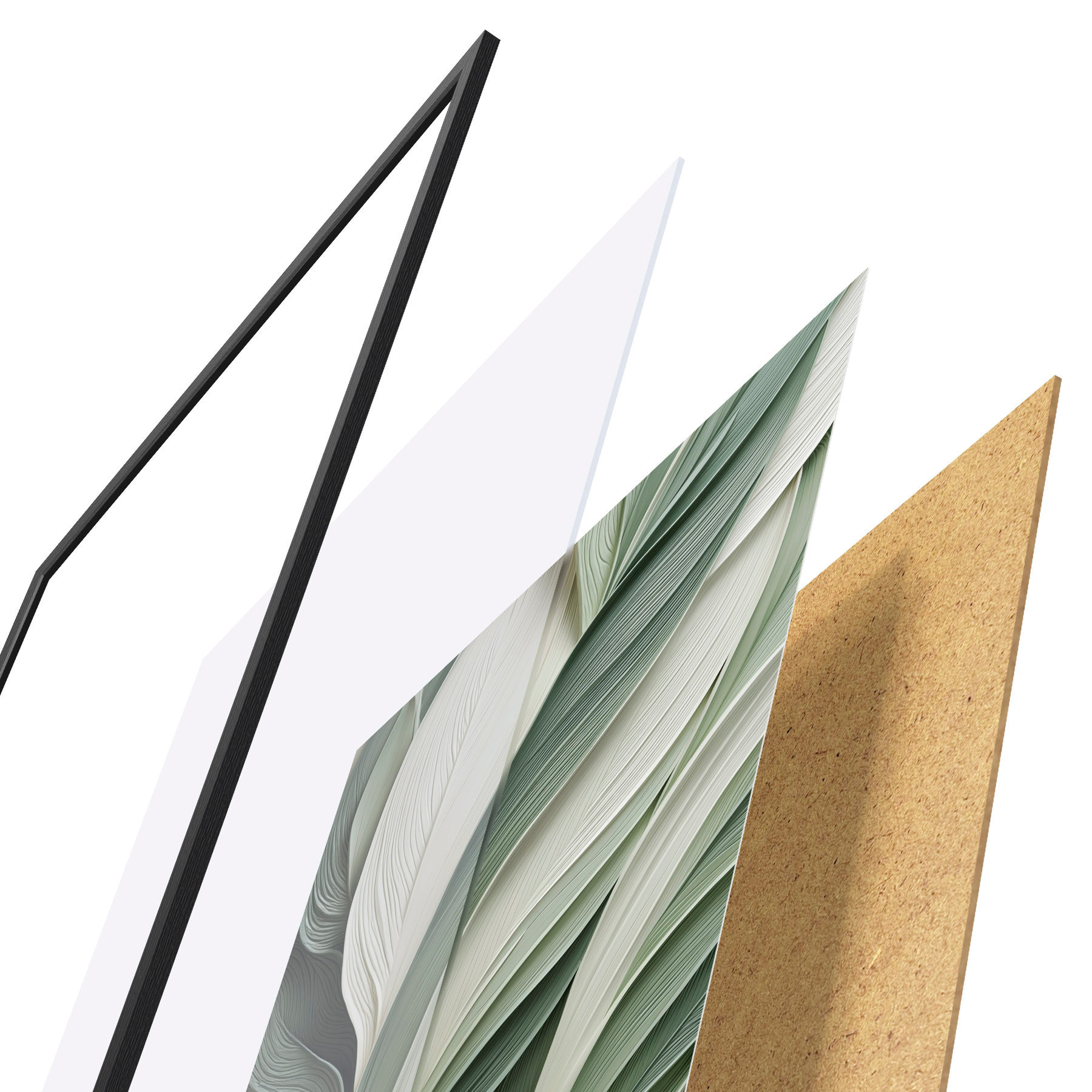 Poster Abstractie f51161