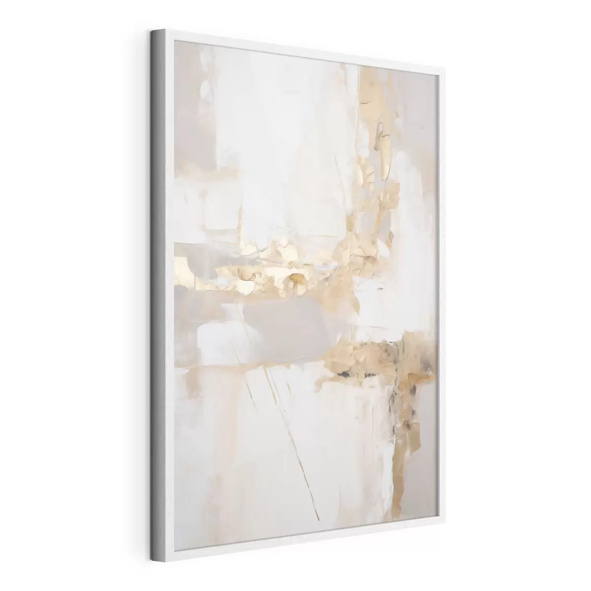 Poster Moderne abstractie, imitatie van de schilderkunst f51162
