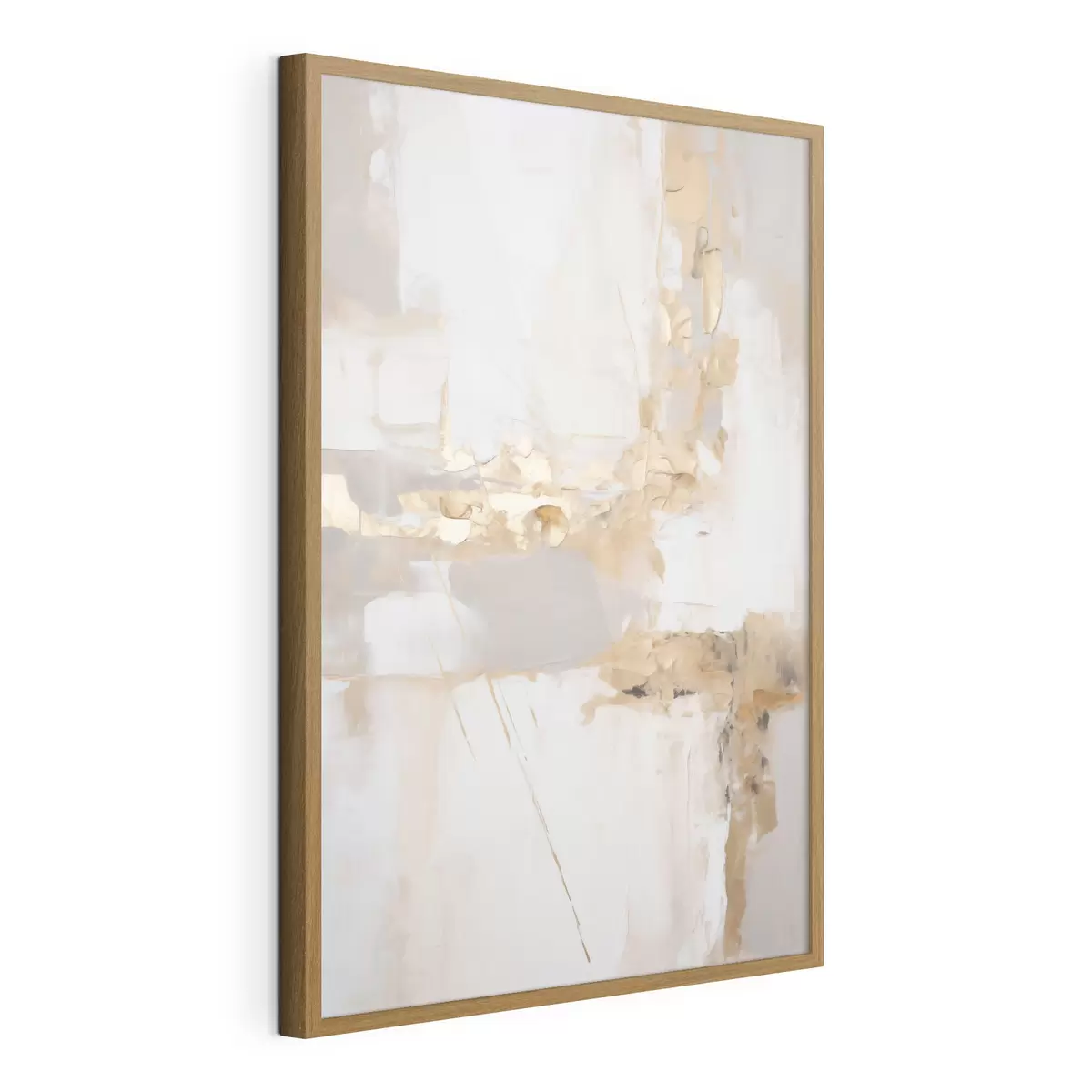 Poster Moderne abstractie, imitatie van de schilderkunst f51162
