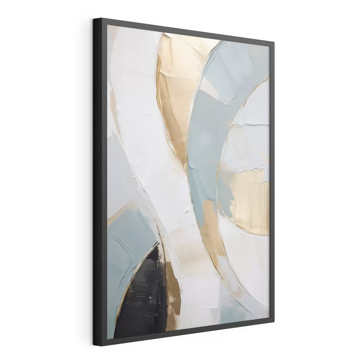 Poster Abstract patroon, imitatie van een schilderij f51167