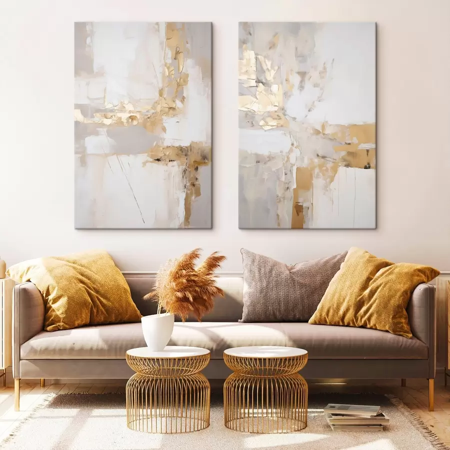 Fotobehang Moderne abstractie, imitatie van de schilderkunst m31107