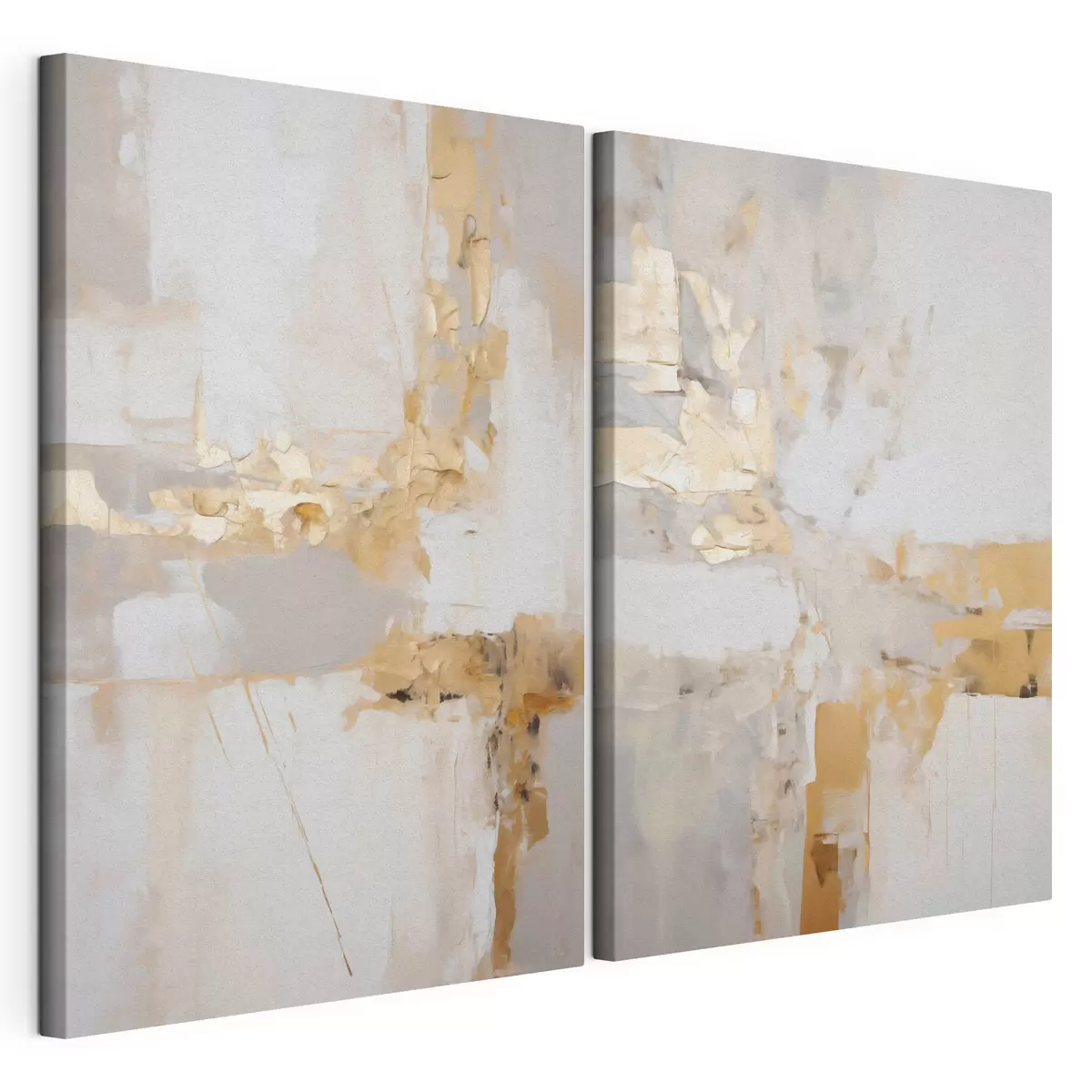  Schilderijen Moderne abstractie, imitatie van de schilderkunst m31107
