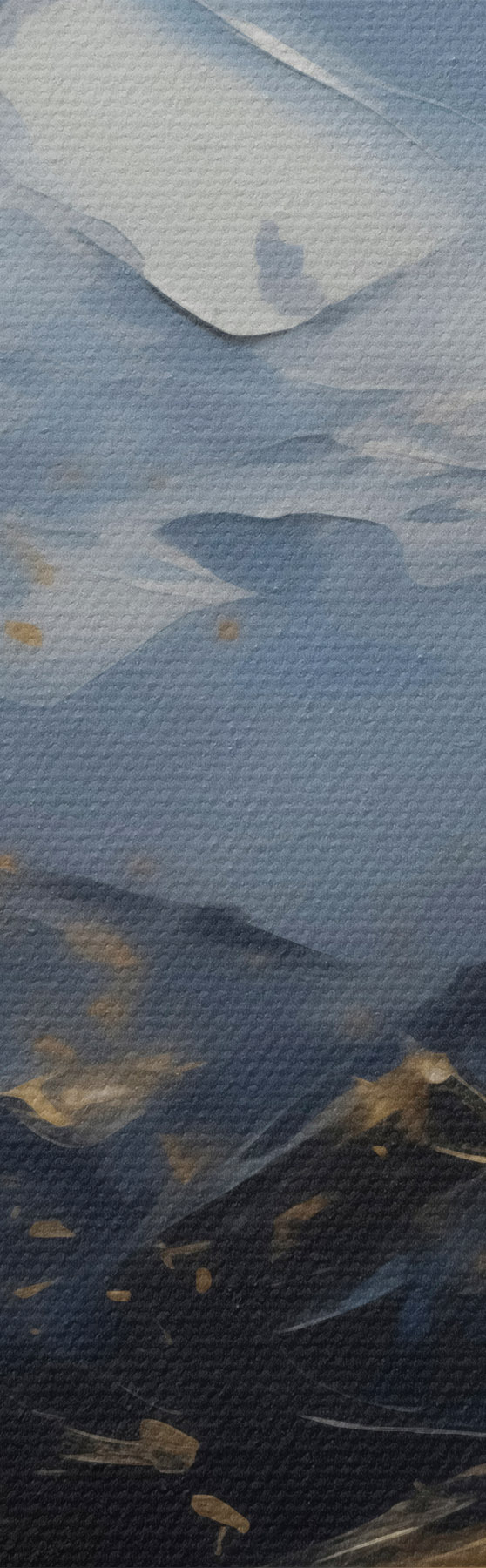  Schilderijen Berglandschap, naar een schilderij m31108