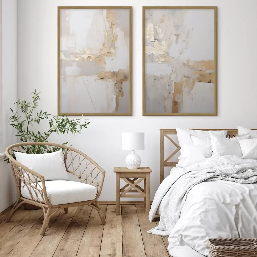Fotobehang Moderne abstractie, imitatie van de schilderkunst d31107