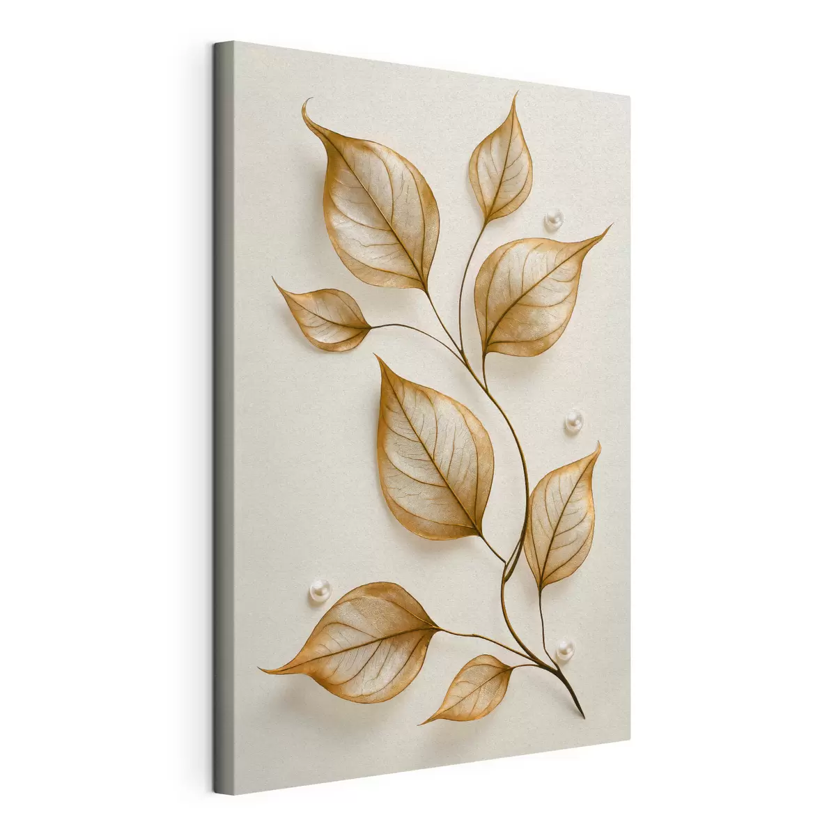  Schilderijen Elegante botanische tak s50866