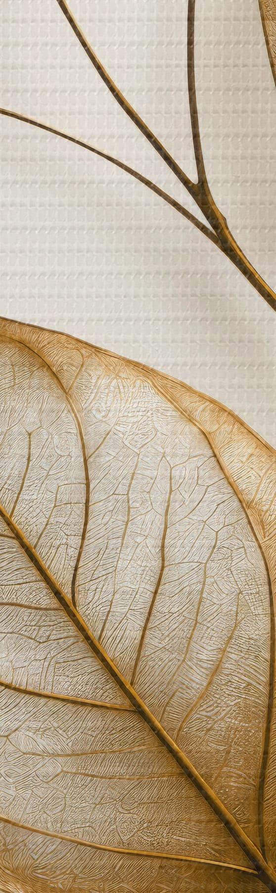  Schilderijen Elegante botanische tak s50866