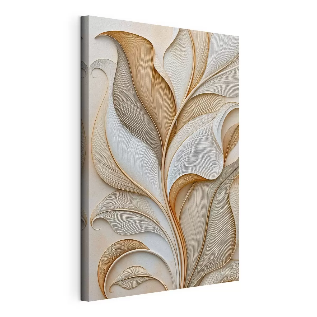  Schilderijen Abstracte bladeren s51176
