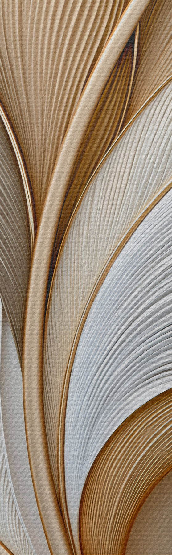  Schilderijen Abstracte bladeren s51176