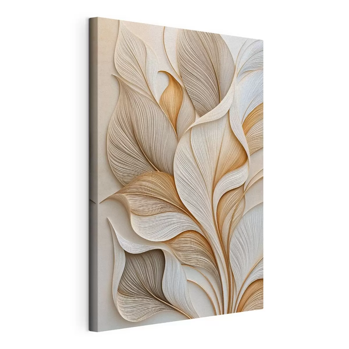  Schilderijen Abstracte bladeren s51177
