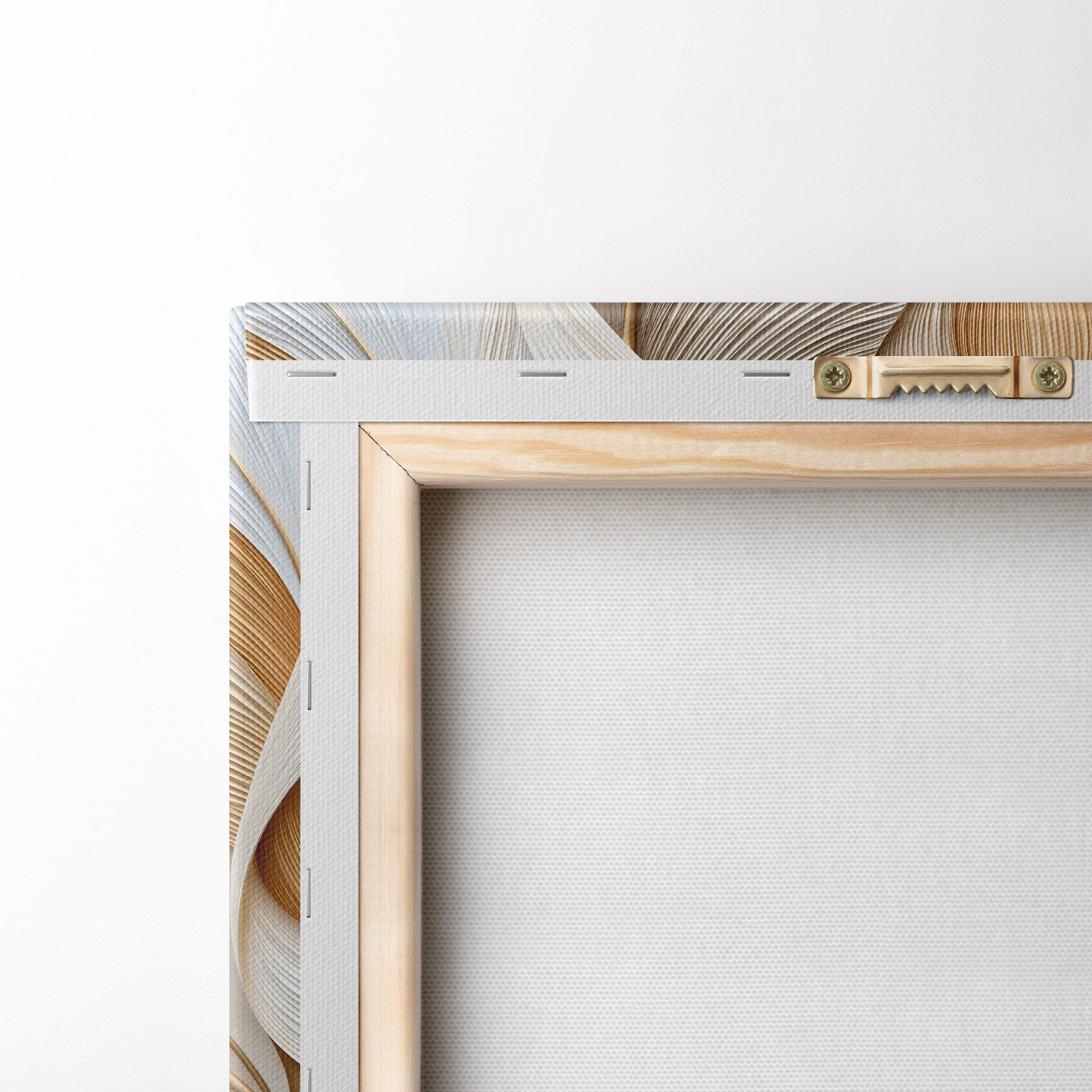  Schilderijen Abstracte bladeren s51177