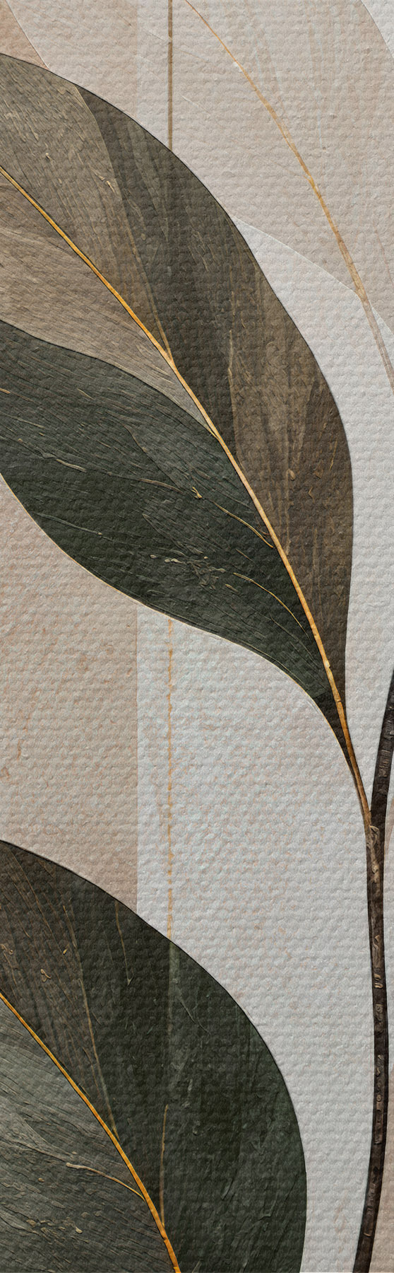  Schilderijen Botanische meetkunde s51180