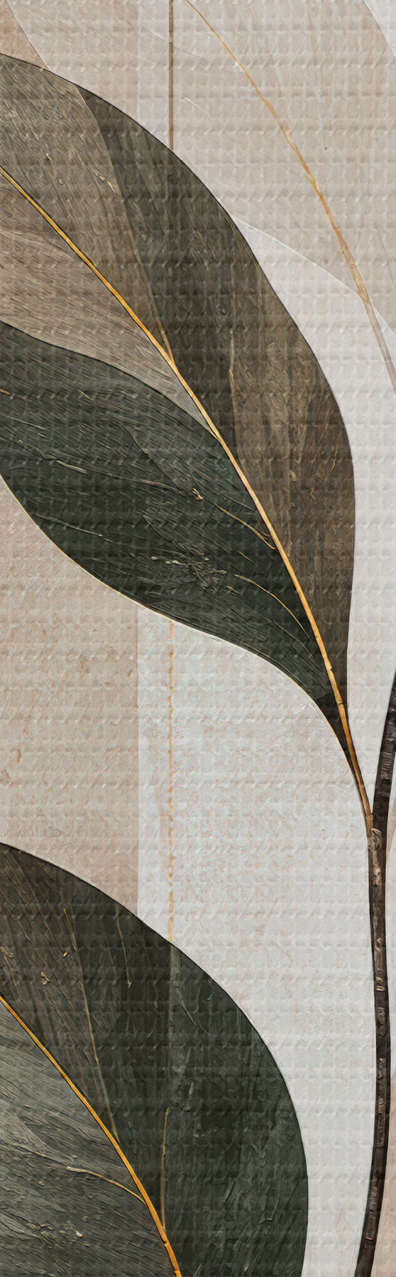  Schilderijen Botanische meetkunde s51180