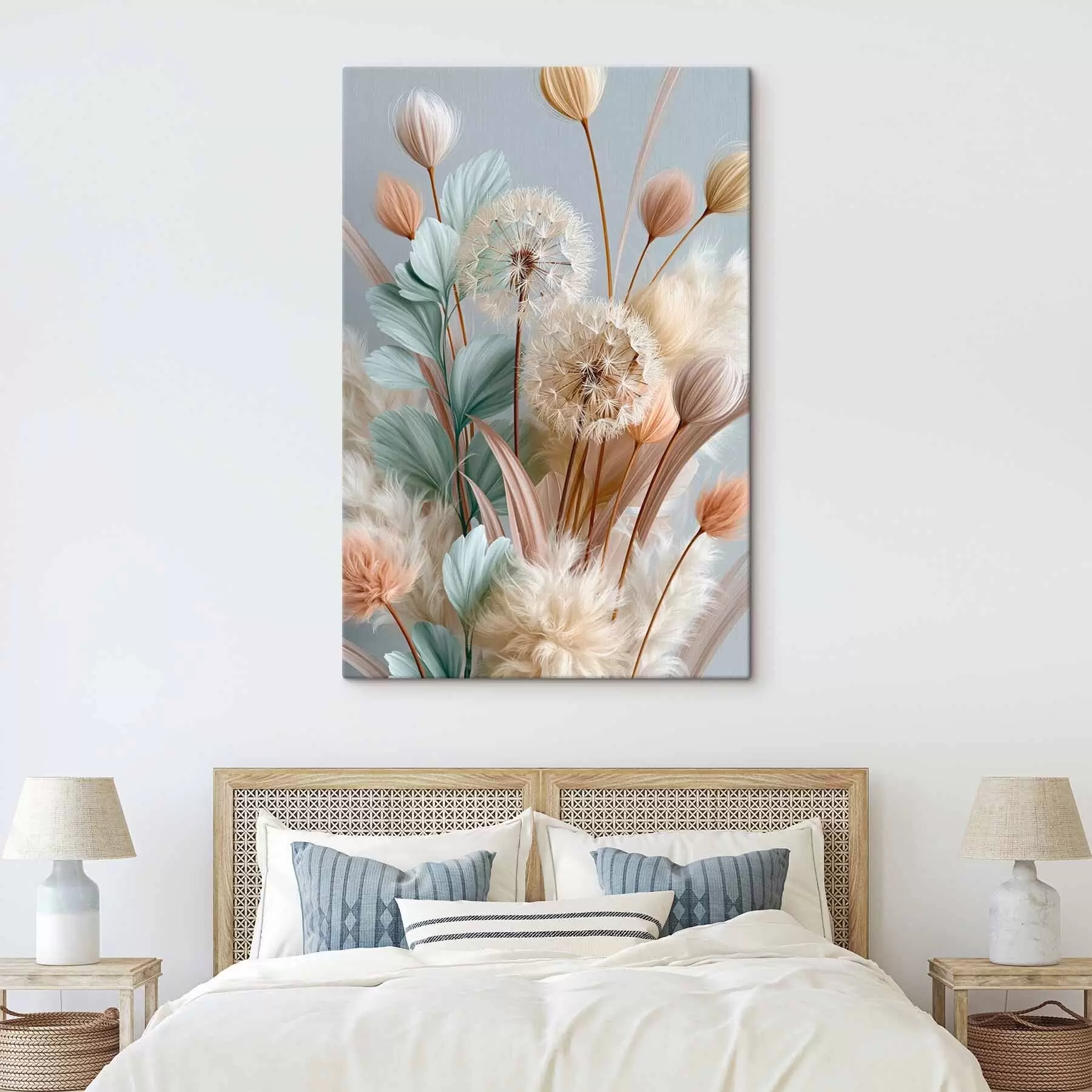  Schilderijen Fijne paardenbloemen en wilde bloemen s51182
