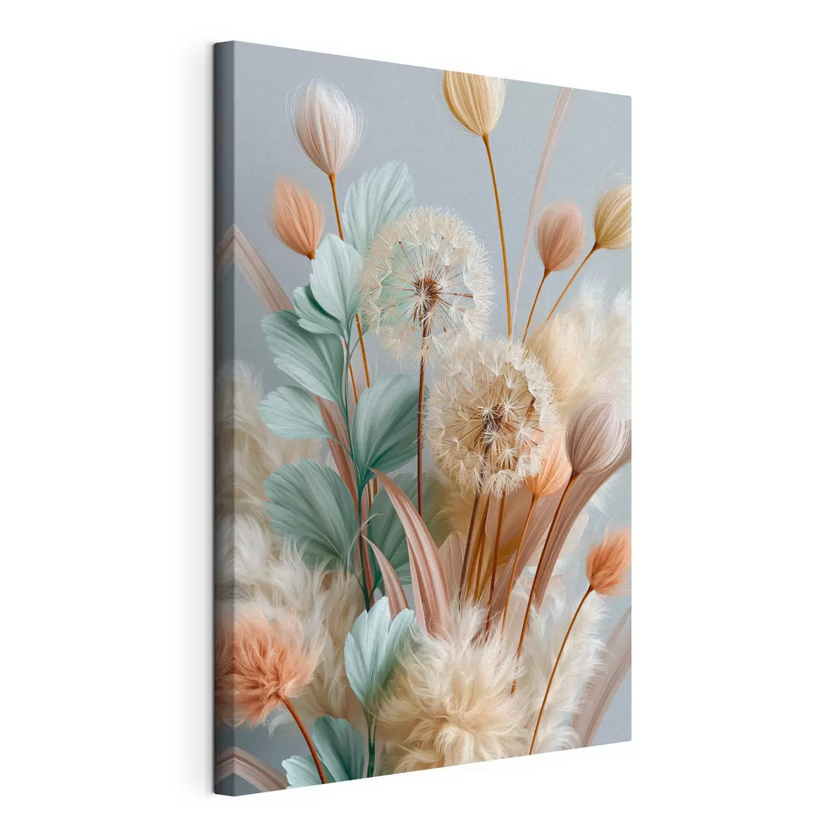  Schilderijen Fijne paardenbloemen en wilde bloemen s51182