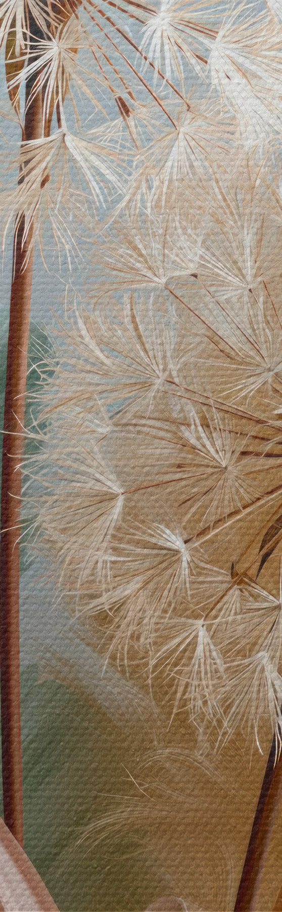  Schilderijen Fijne paardenbloemen en wilde bloemen s51182