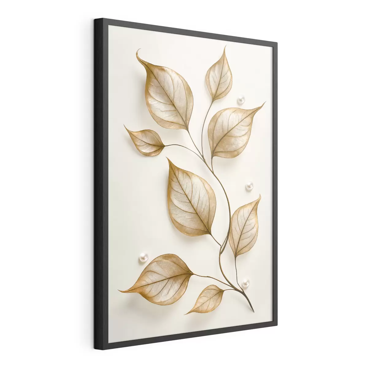 Poster Elegante botanische tak f50866