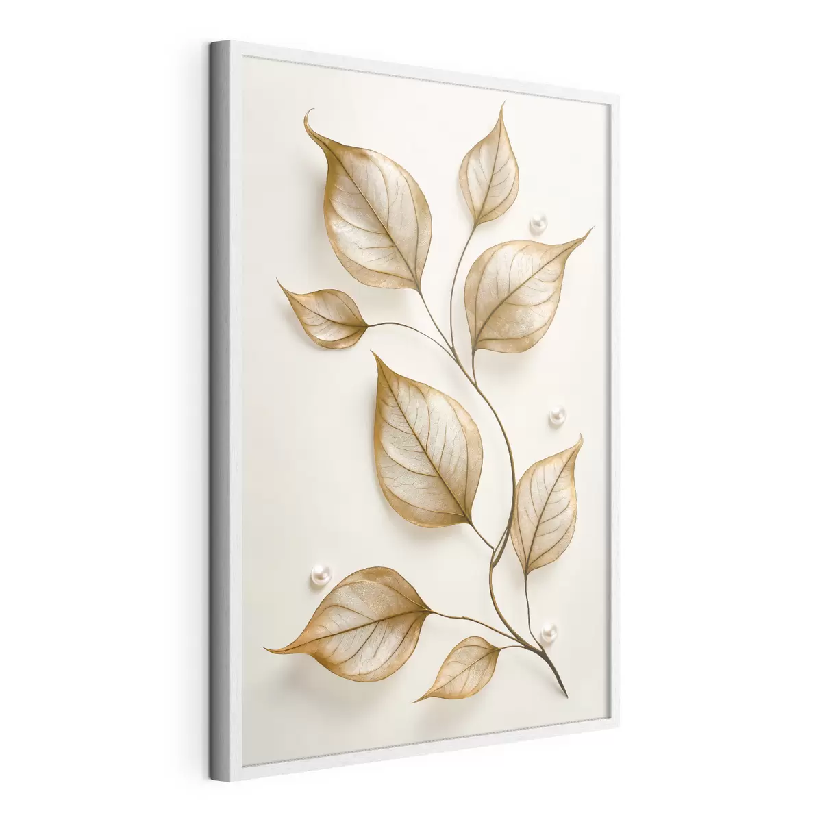 Poster Elegante botanische tak f50866