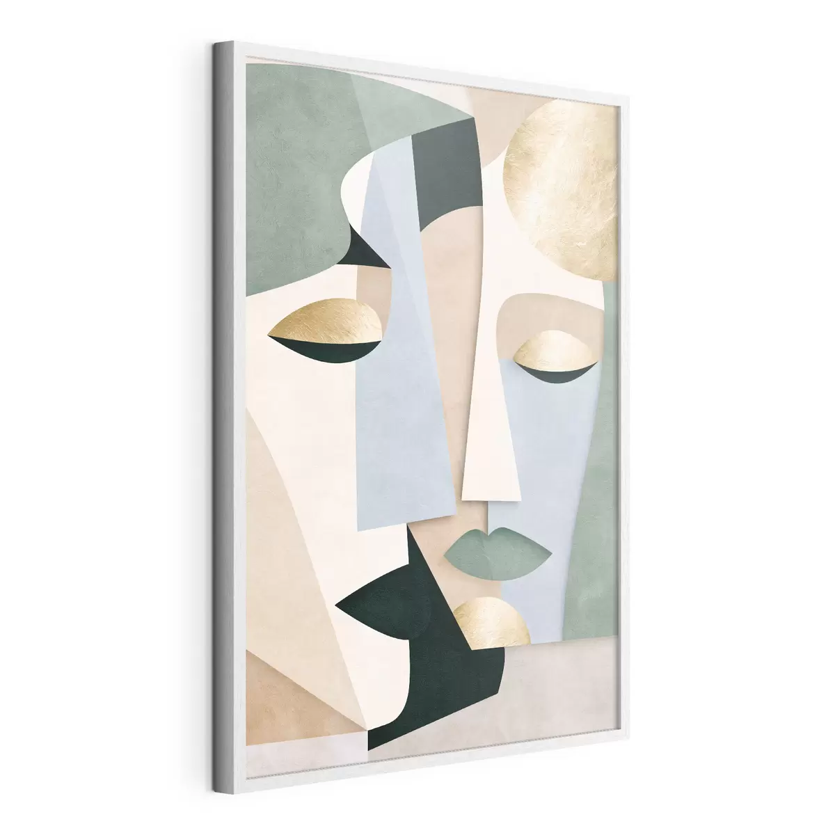 Poster Abstracte geometrische vlakken f51178