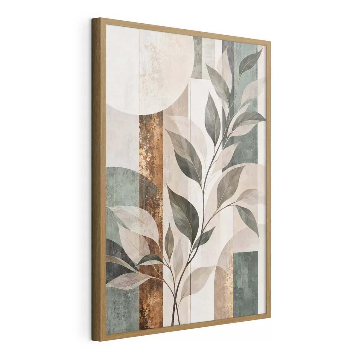 Poster Botanische meetkunde f51180