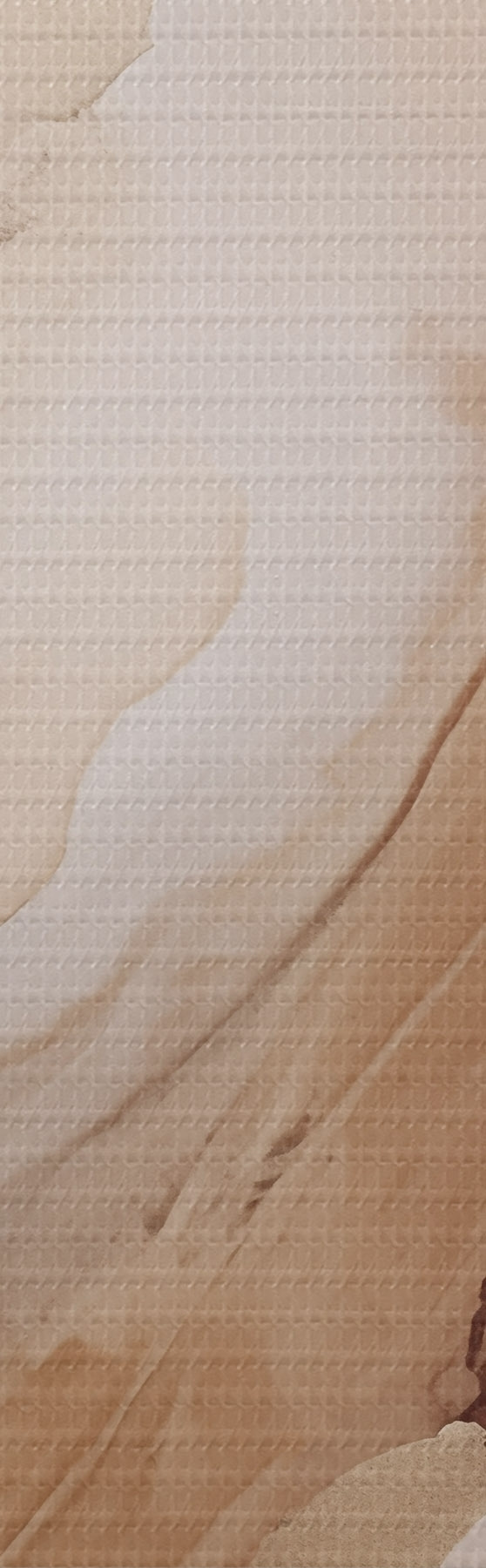  Schilderijen Beige en terracotta lagen in de ‘fluid art’-stijl m31089