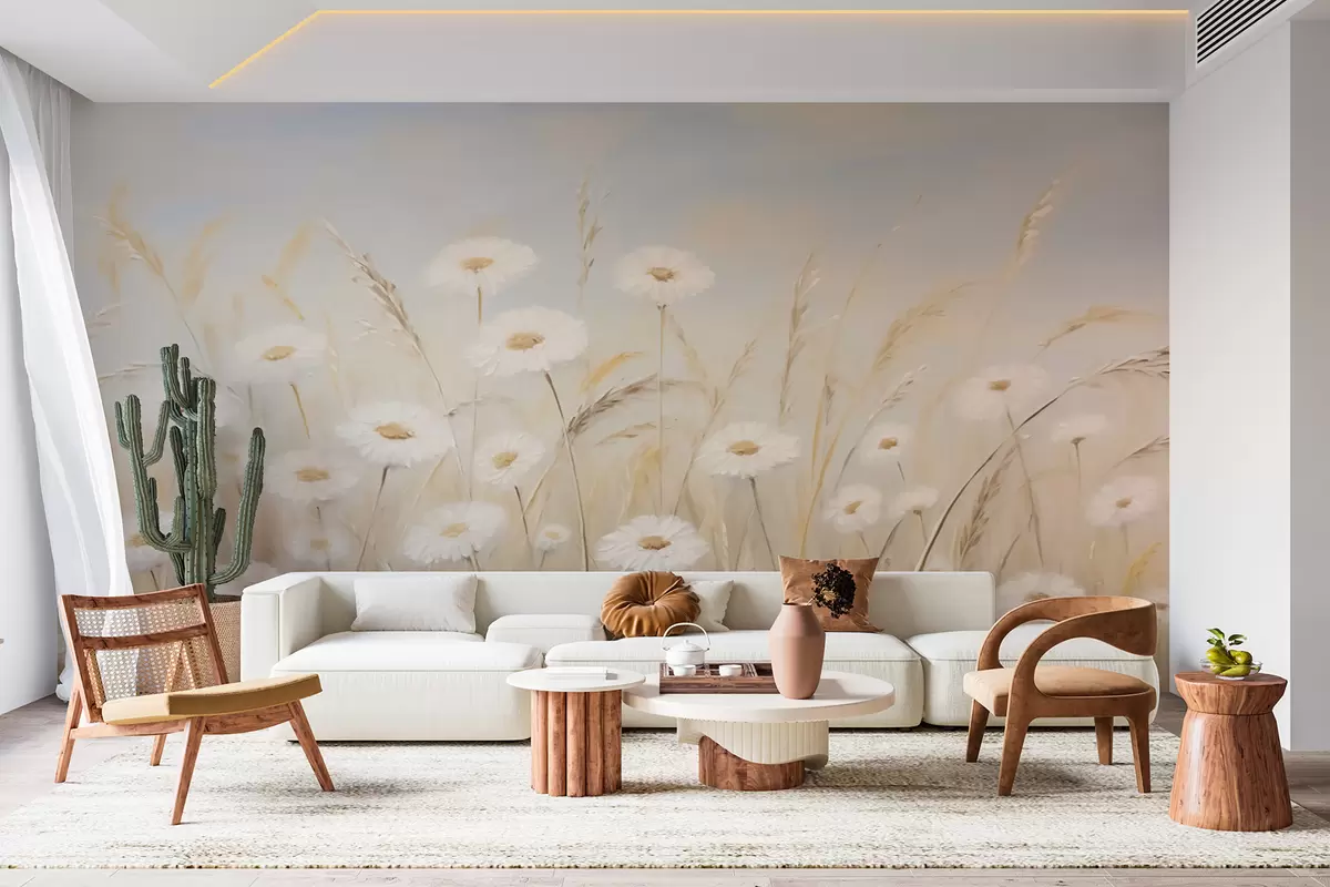 Fotobehang Wilde bloemen w05831