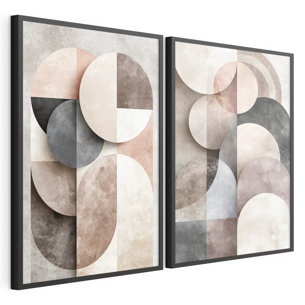 Poster Abstracte cirkels d31118
