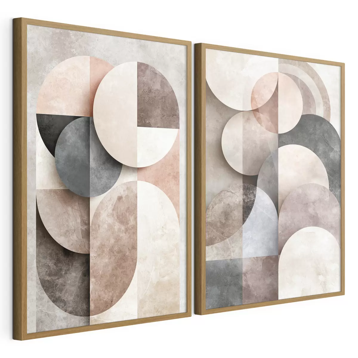 Poster Abstracte cirkels d31118