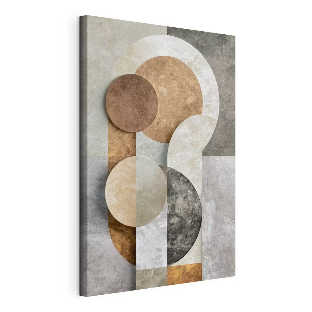  Schilderijen Geometrische abstractie met cirkels s51185