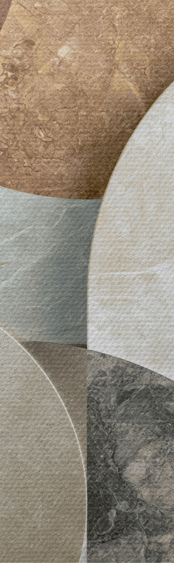  Schilderijen Geometrische abstractie met cirkels s51185
