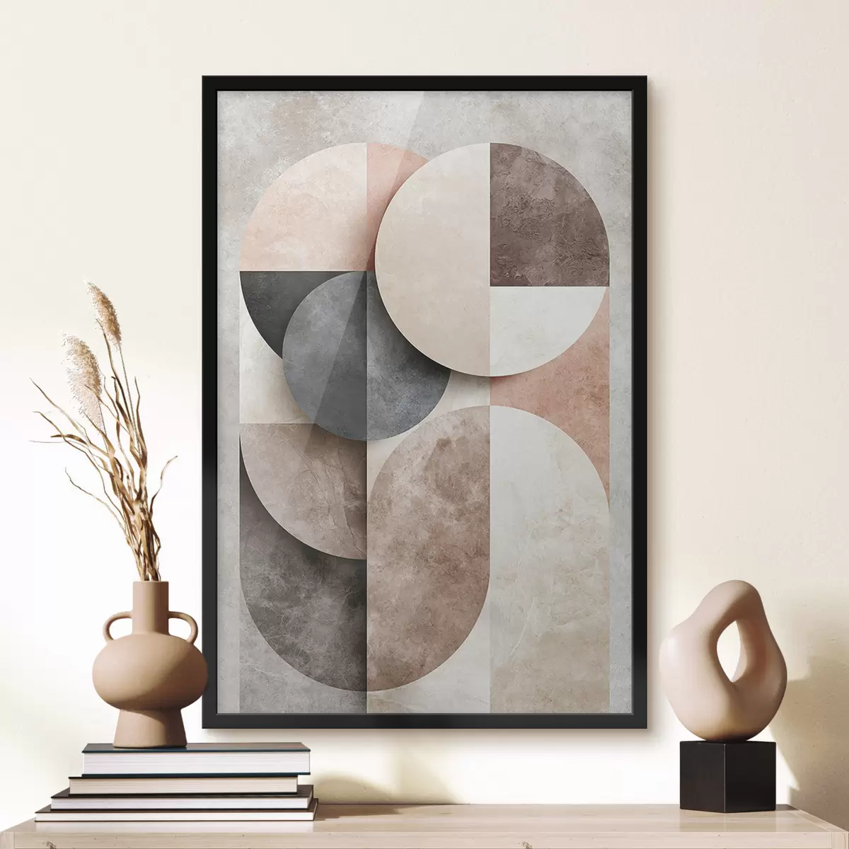 Poster Abstracte cirkels f51183