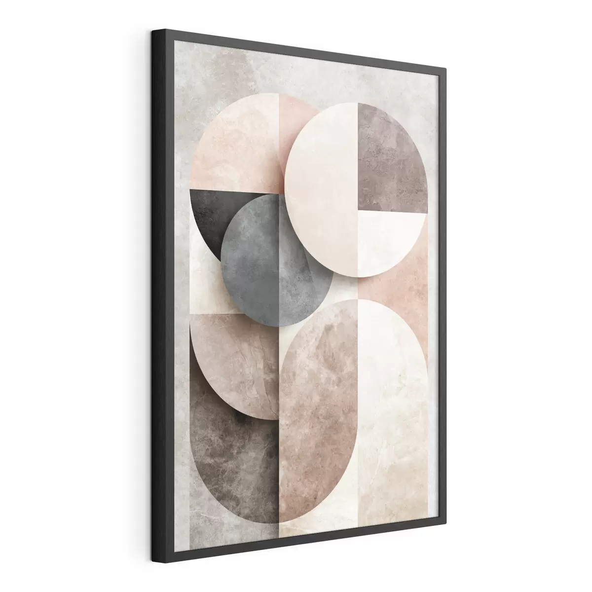 Poster Abstracte cirkels f51183