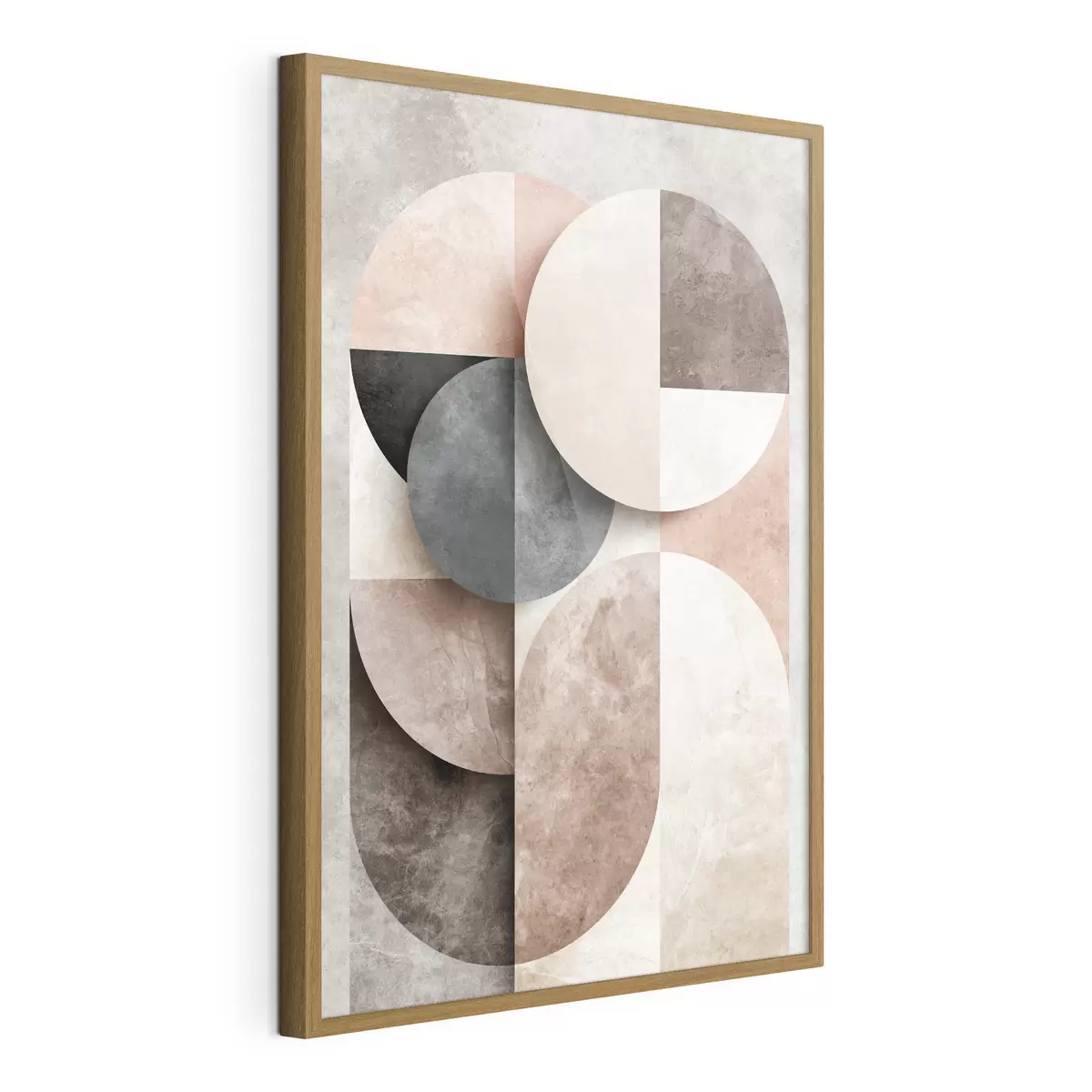 Poster Abstracte cirkels f51183