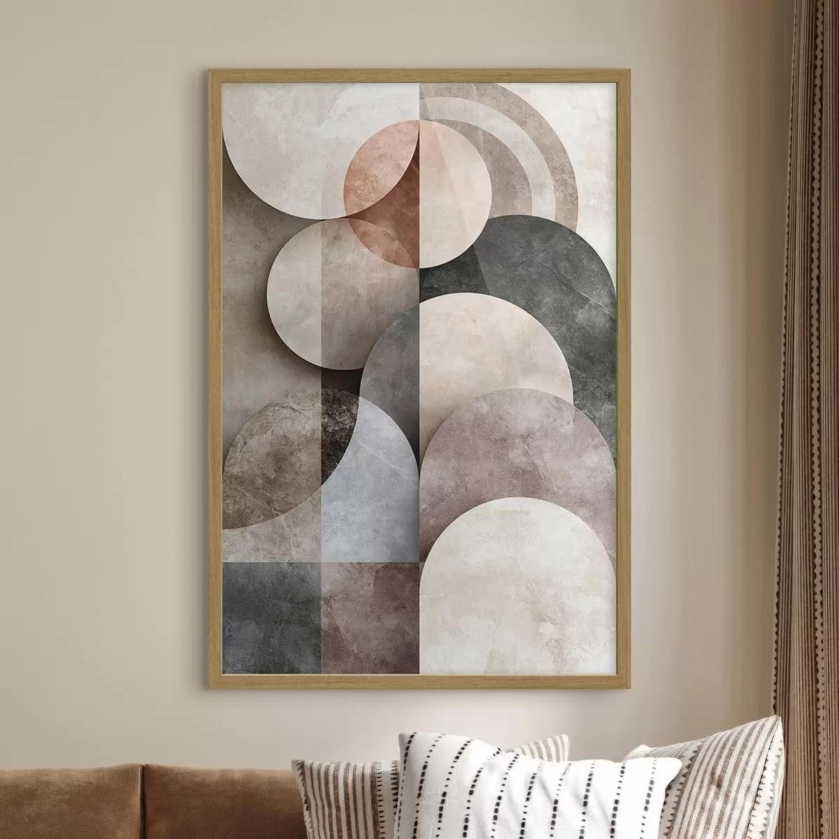 Poster Overlappende cirkels f51184