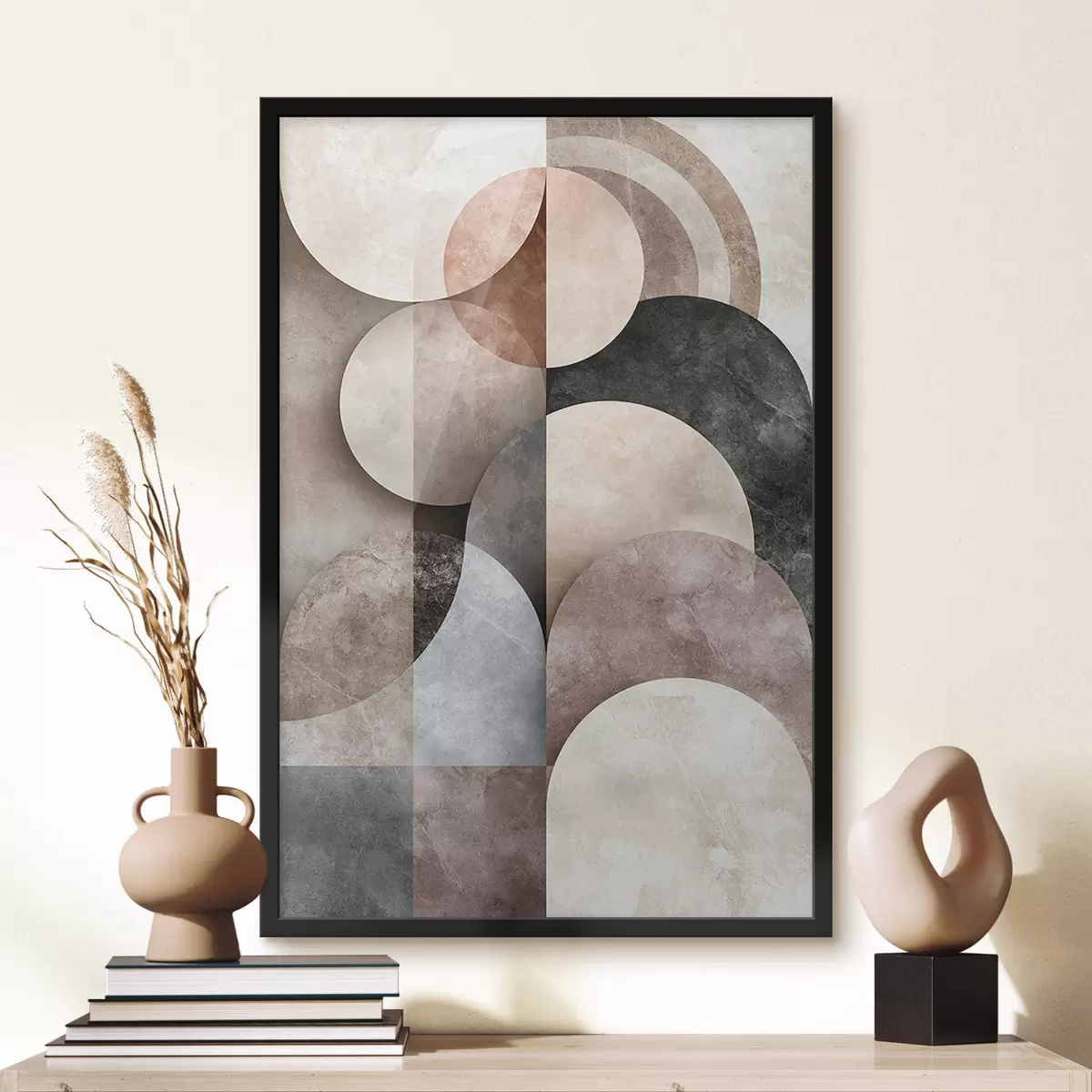 Poster Overlappende cirkels f51184