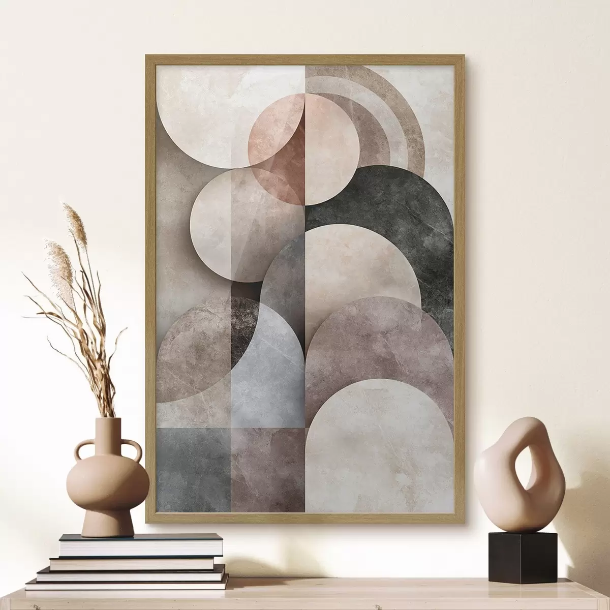 Poster Overlappende cirkels f51184