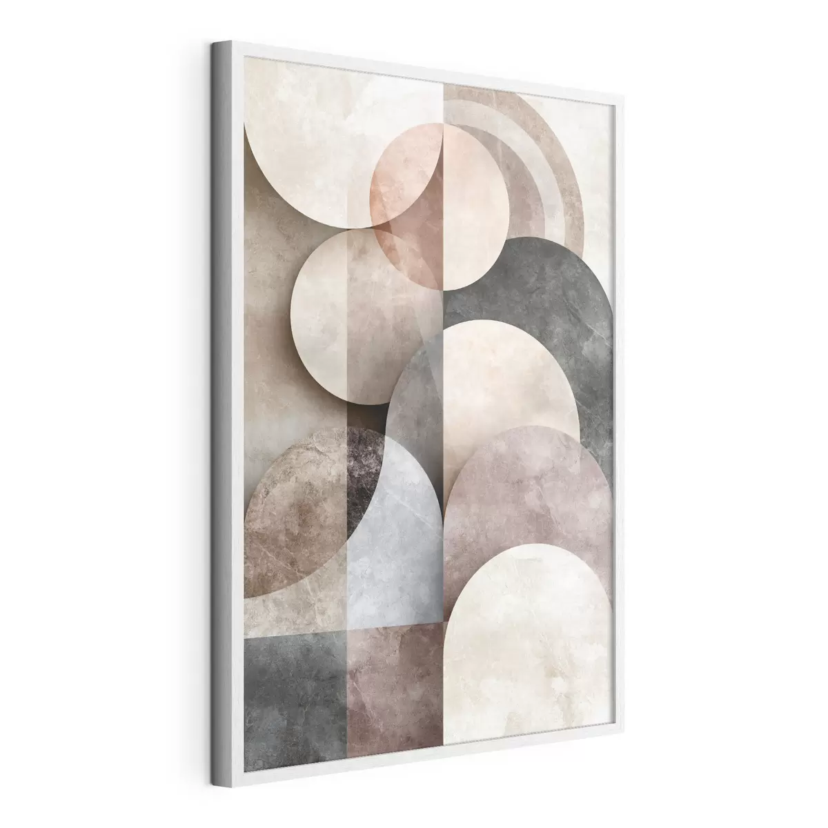 Poster Overlappende cirkels f51184