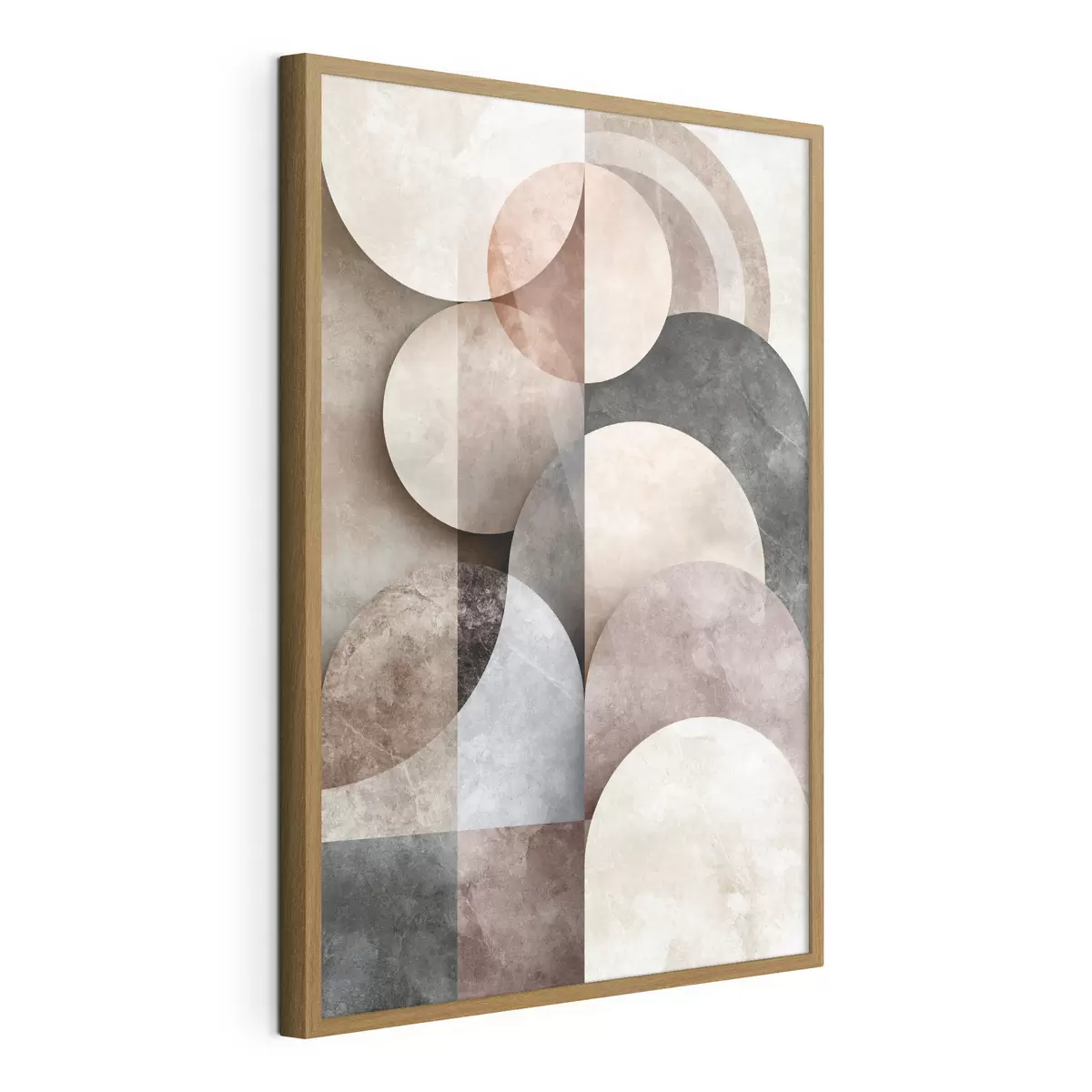 Poster Overlappende cirkels f51184