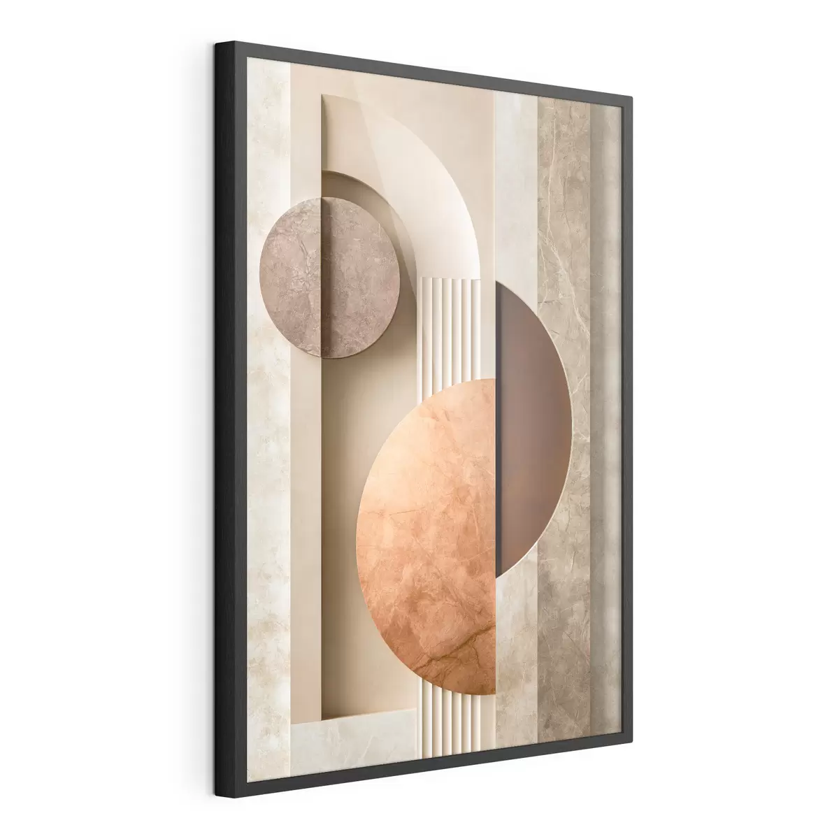 Poster Moderne abstracte geometrie f51282