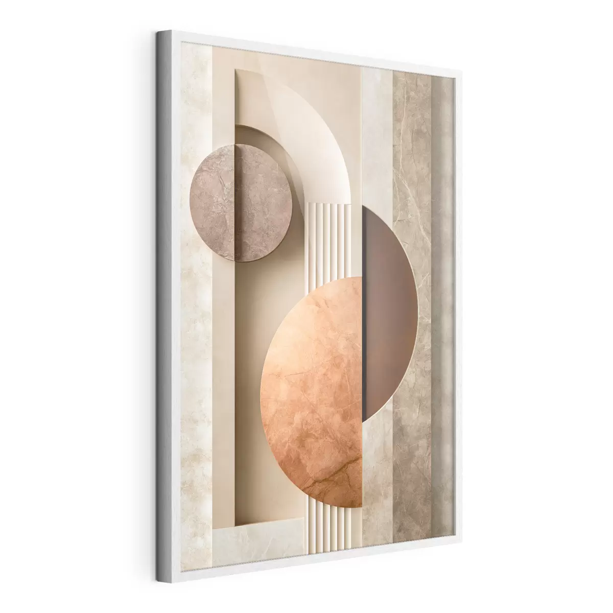 Poster Moderne abstracte geometrie f51282