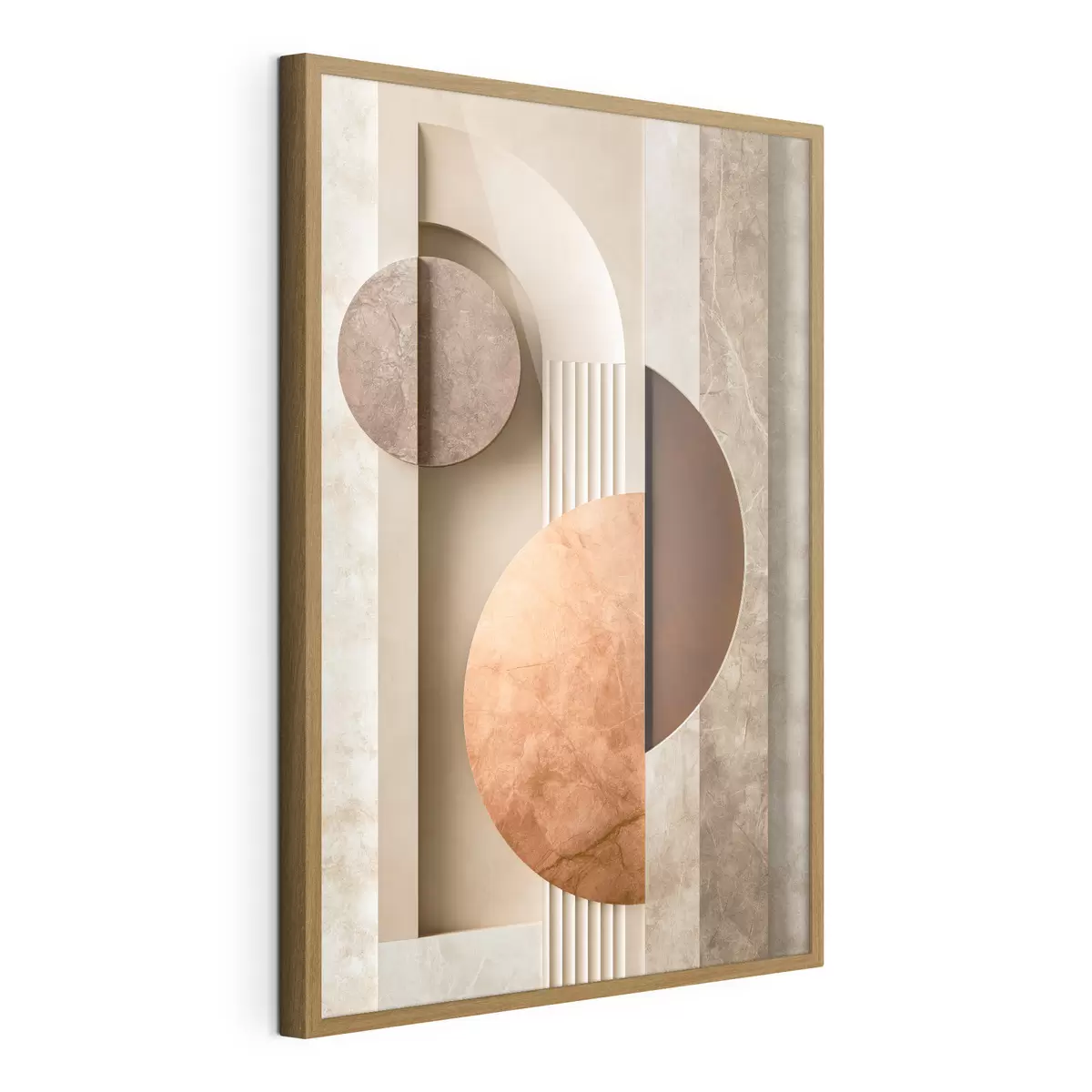 Poster Moderne abstracte geometrie f51282