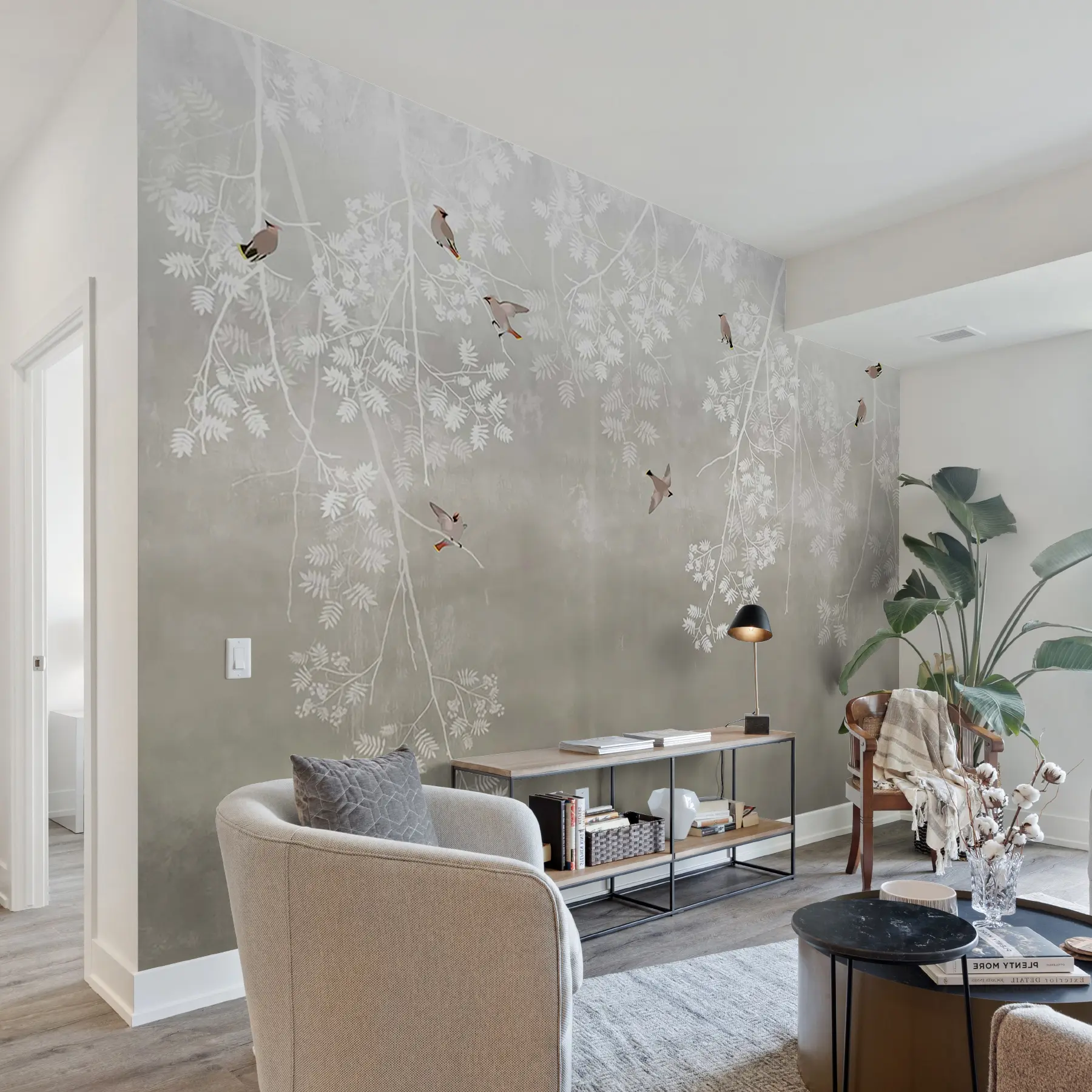 Fotobehang Sfeer, plant en natuur u19485