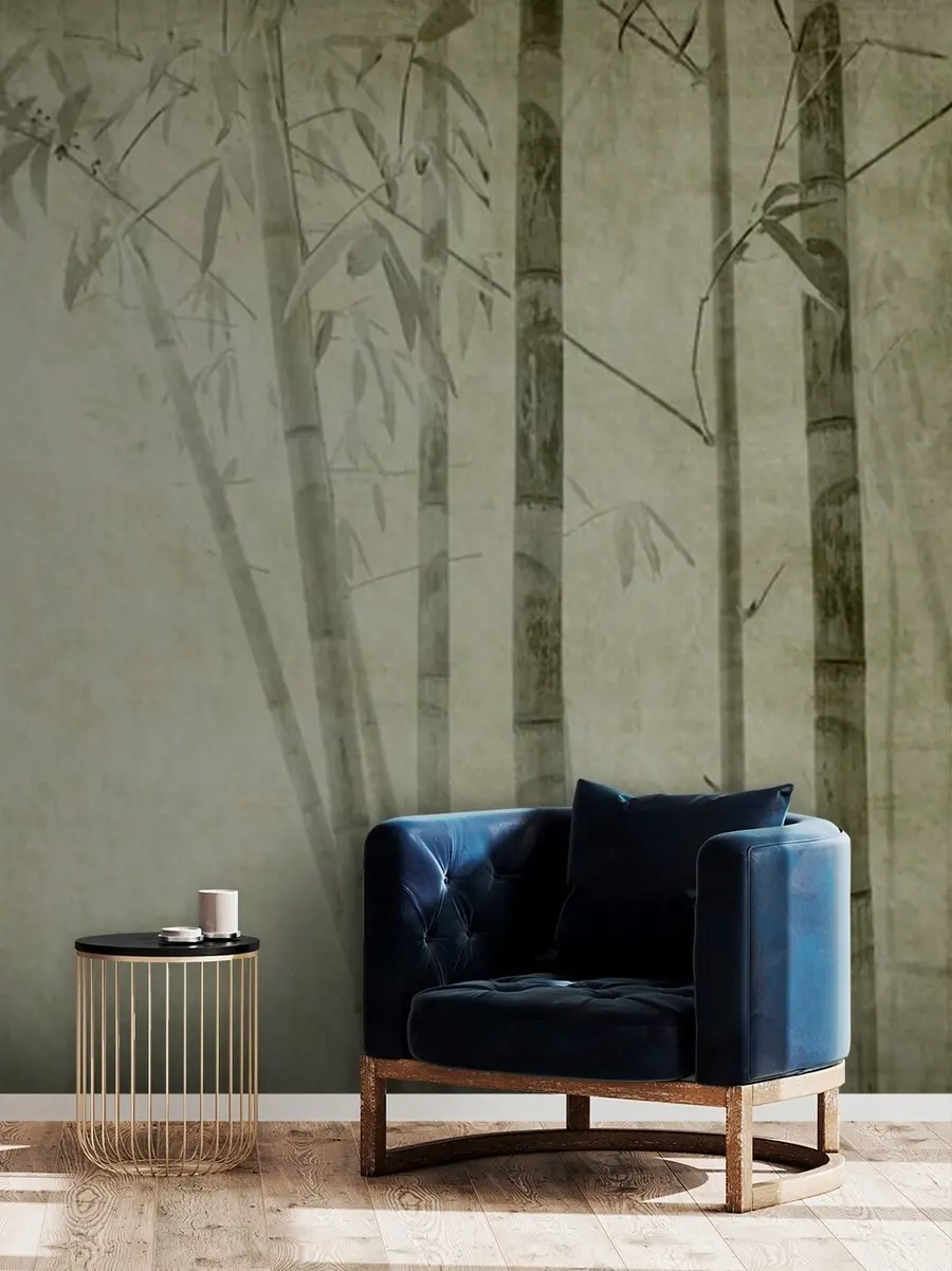 Fotobehang Minimalisme Bamboe u72564