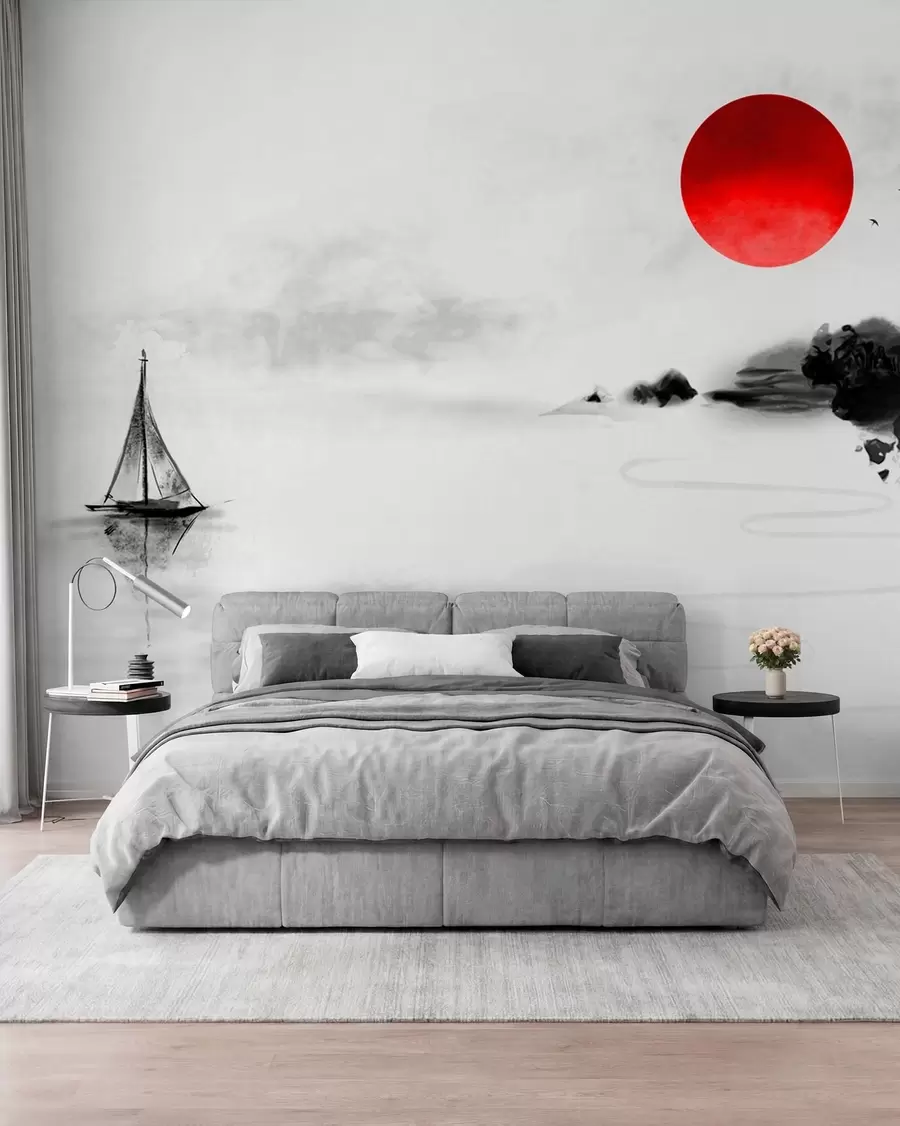Fotobehang Haven u72991