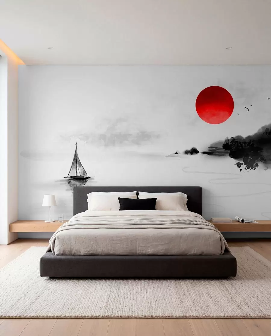 Fotobehang Haven u72991